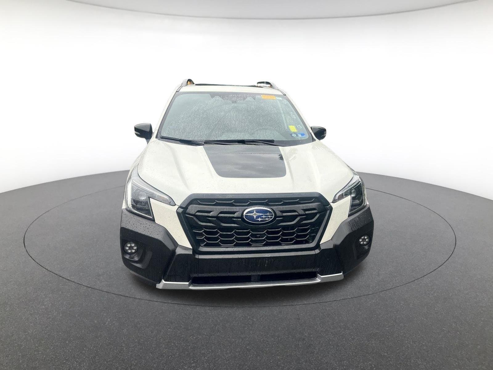 Used 2024 Crystal White Pearl Subaru Wilderness image 2
