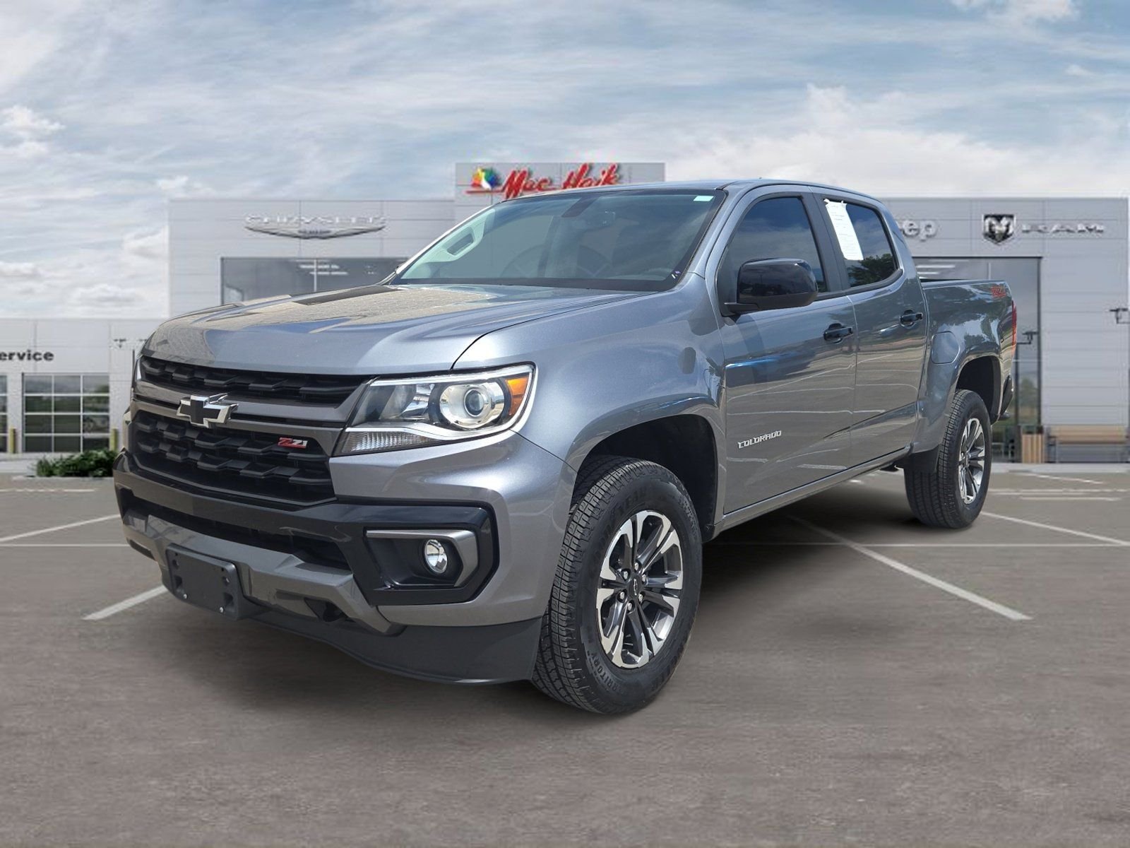 2021 Chevrolet Colorado 2WD Z71 Crew Cab Short Box's photo