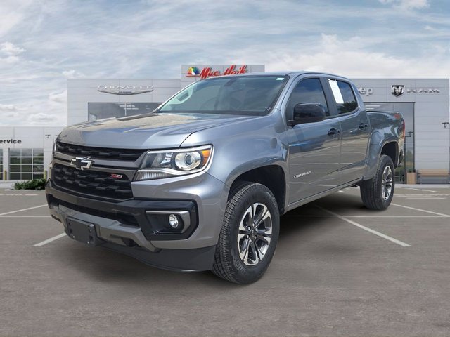 2021 Chevrolet Colorado Z71