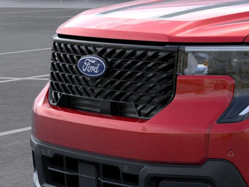 New 2026 Ruby Red Metallic Tinted Clearcoat Ford Lariat image 19