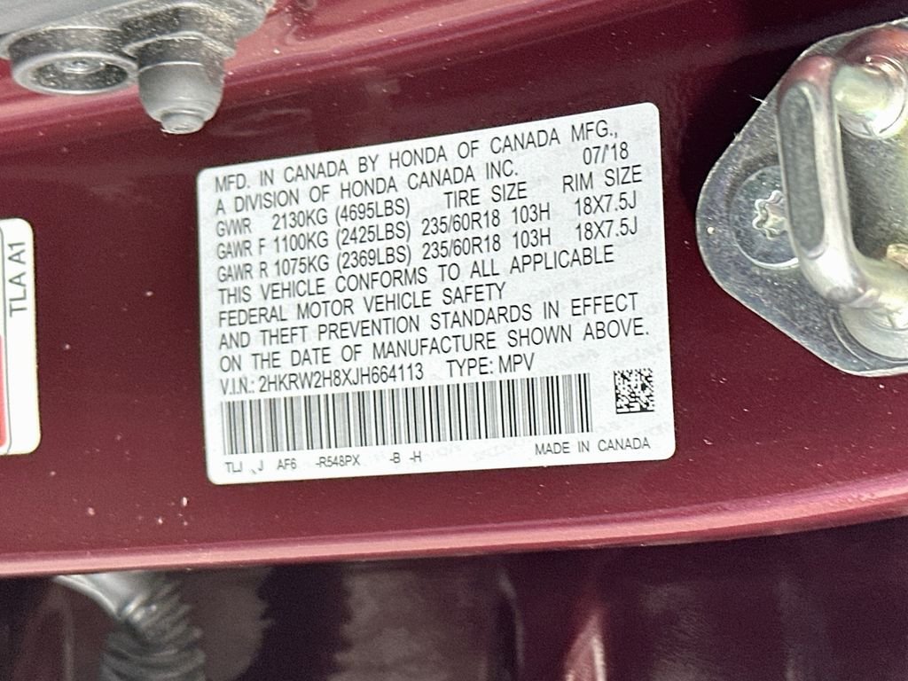 Used 2018  Honda EX-L image 33