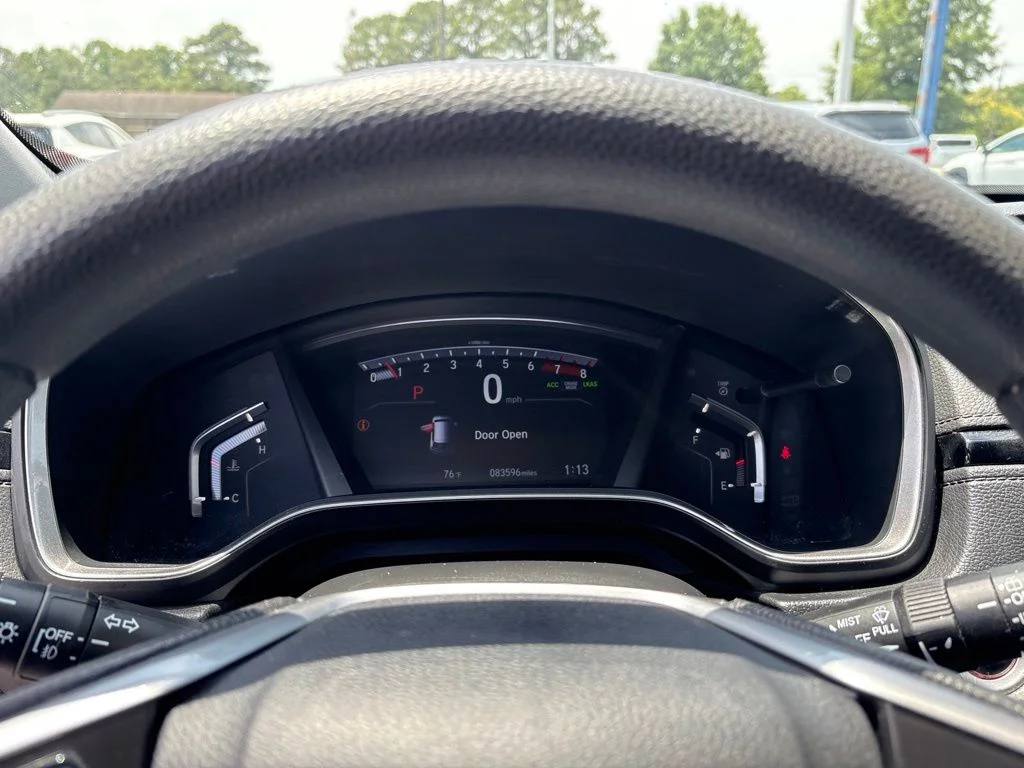 Used 2021 White Honda EX image 23