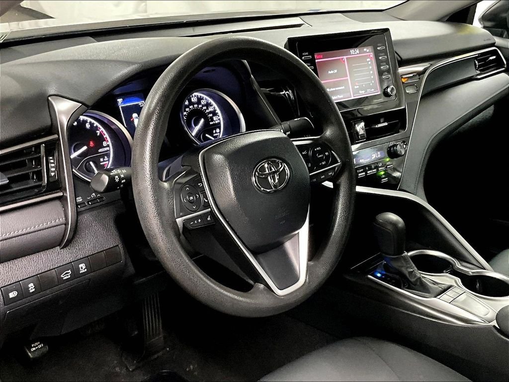 Certified Used 2024 Gray Toyota LE image 8