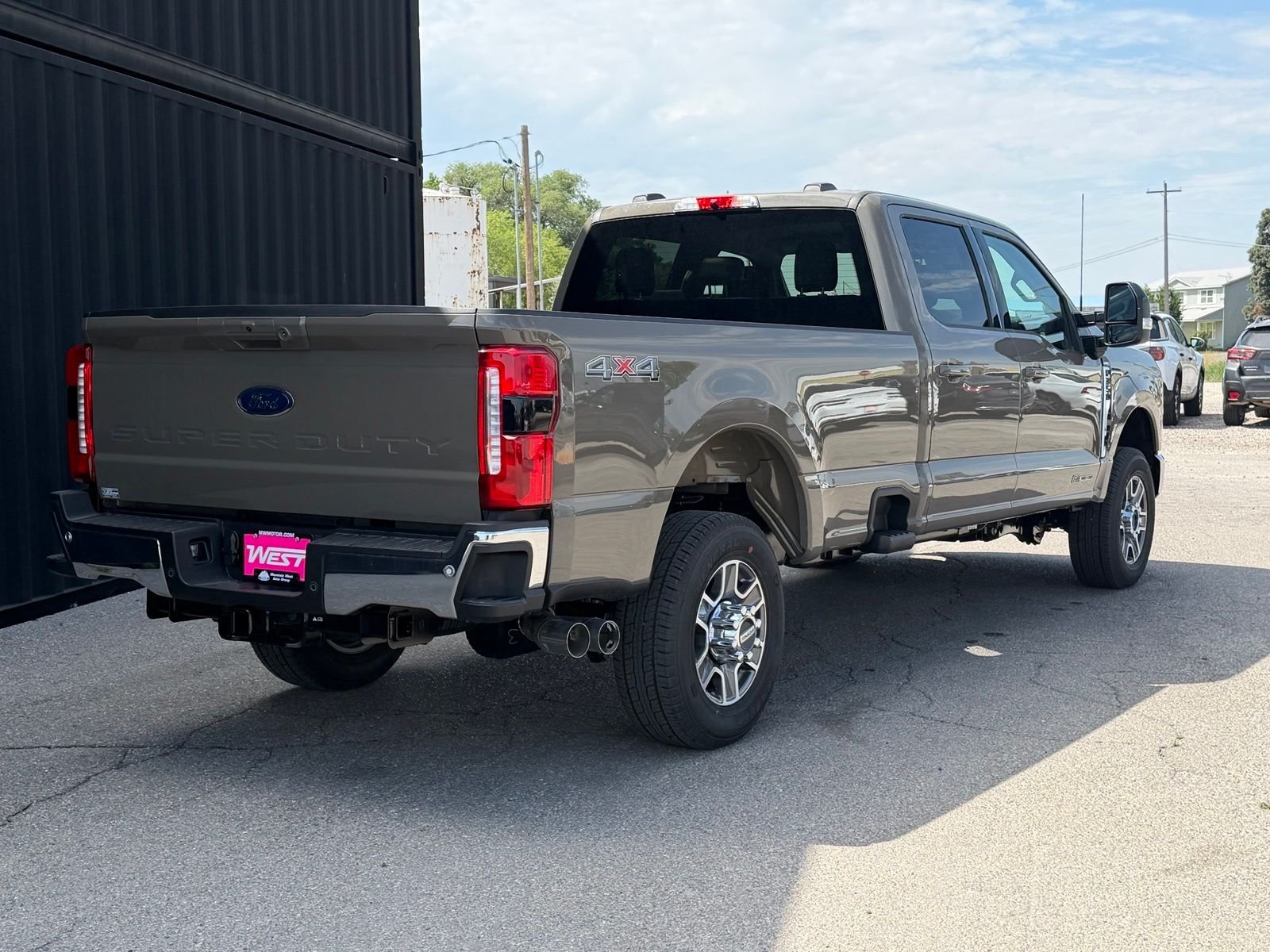 New 2026 Marsh Gray Ford F-350® Lariat® image 7