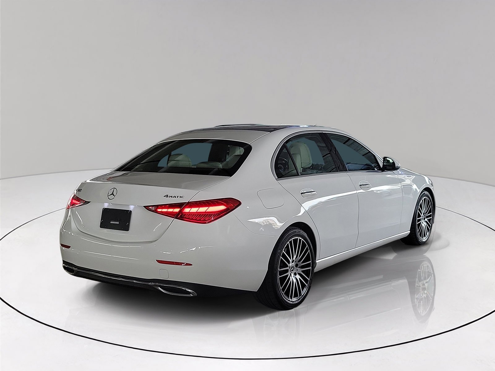 Certified Used 2023 White Mercedes-Benz C 300 image 6