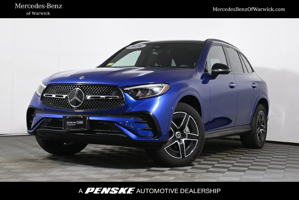 2026 Mercedes-Benz GLC