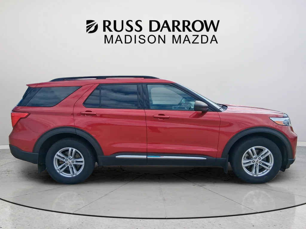 Used 2020 Red Ford XLT image 6