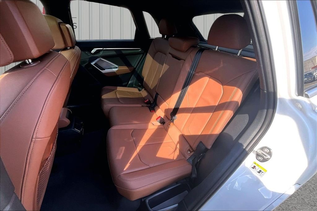 Used 2023 White Audi Premium image 22