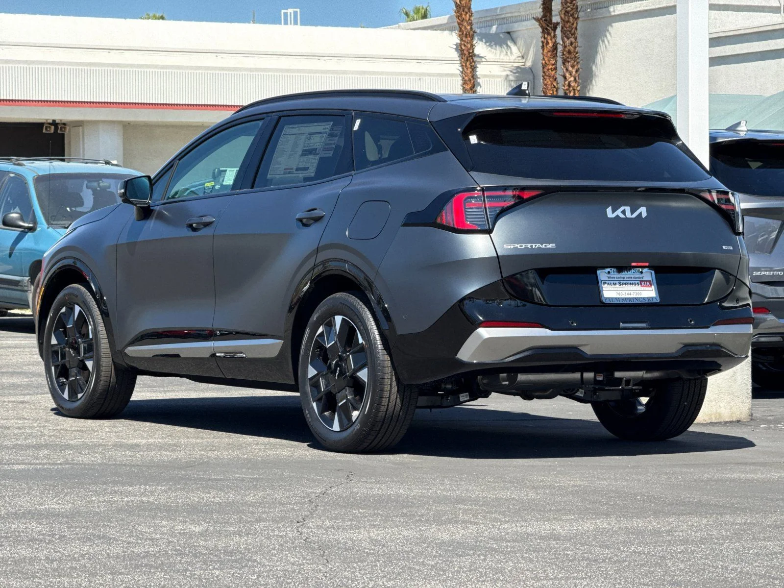 New 2026 Gray Kia SX-Prestige image 5