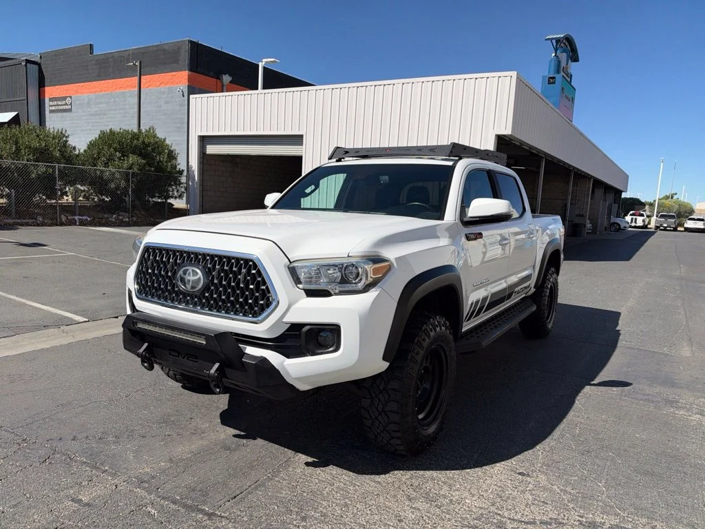 Used 2019 White Toyota TRD Off-Road image 3