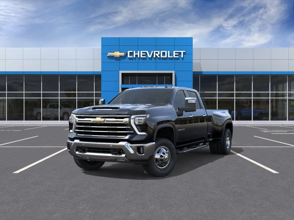 New 2026 Black Chevrolet LTZ DRW image 8