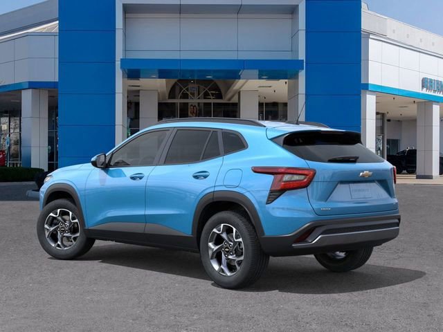 New 2026 Marina Blue Metallic Chevrolet LT image 4