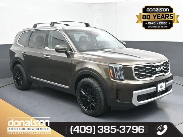 2024 Kia Telluride S AWD's photo