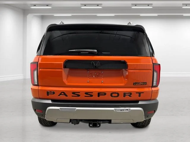 New 2026 Sunset Orange Honda TrailSport Elite image 4