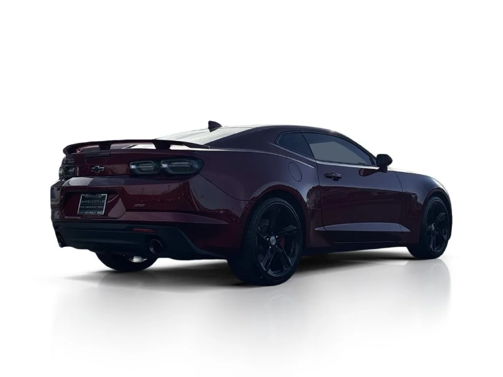 Used 2022 WILD CHERRY TINTCOAT Chevrolet 1SS image 5