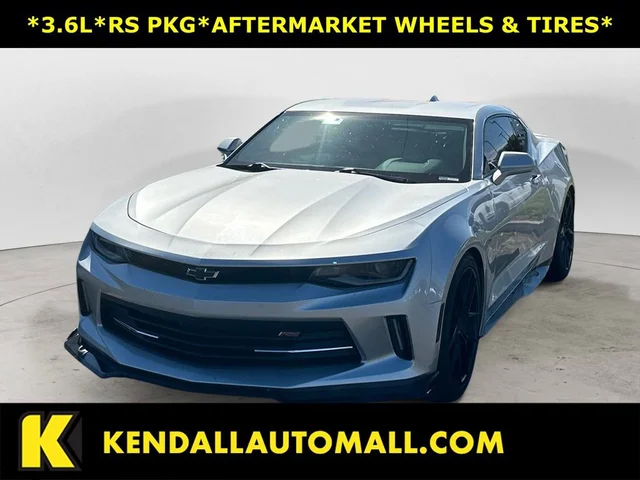 2018 Chevrolet Camaro 1LT