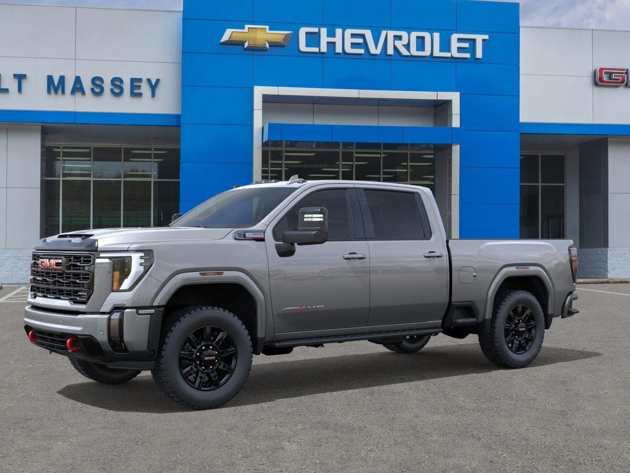 New 2026 Sterling Metallic GMC AT4 image 2
