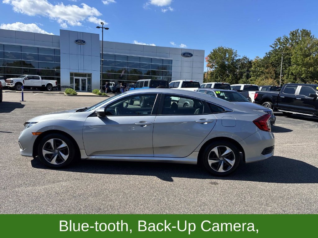 Used 2019 Silver Honda LX image 4
