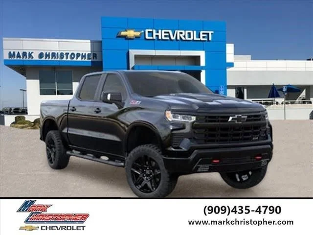 New 2026 Black Chevrolet LT Trail Boss image 1