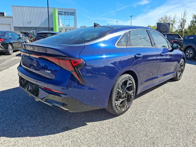 Used 2025 Blue Kia GT-Line image 6