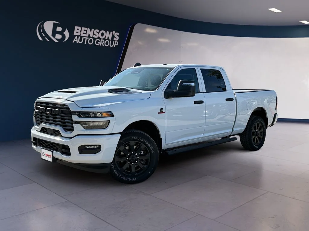 New 2026 White Ram Black Express image 1
