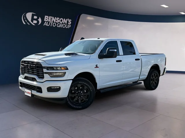 2026 Ram 2500 Black Express