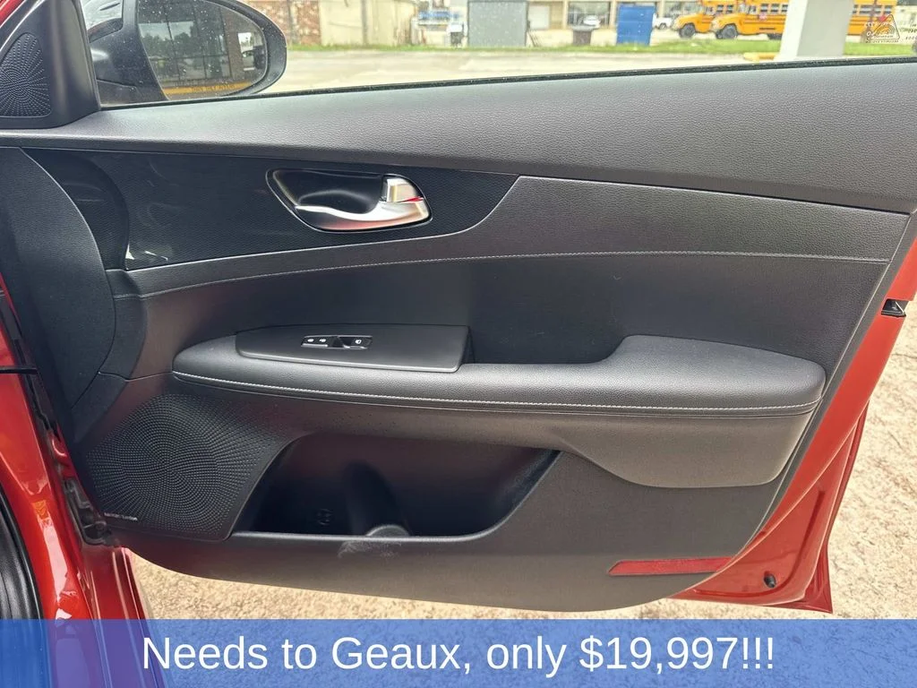 Used 2023 Red Kia GT-Line image 30