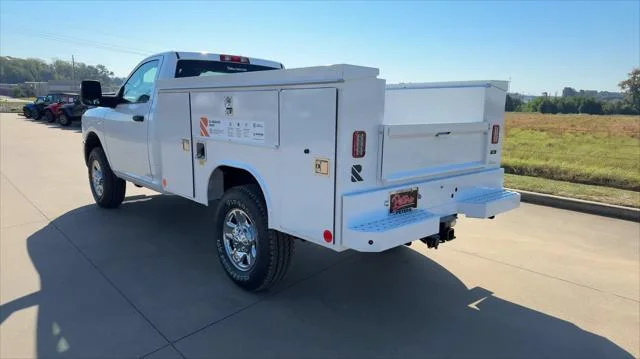 New 2026 Bright White Clear-Coat Exterior Paint RAM Tradesman image 7