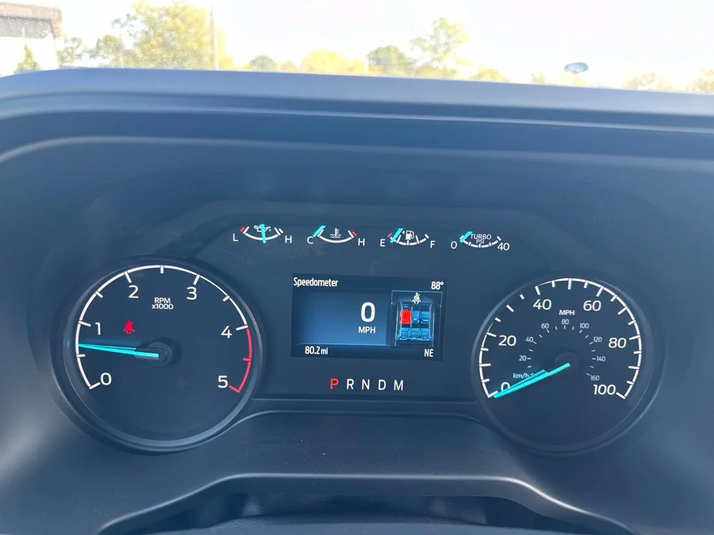 New 2026 Oxford White Ford F-350® XL image 16