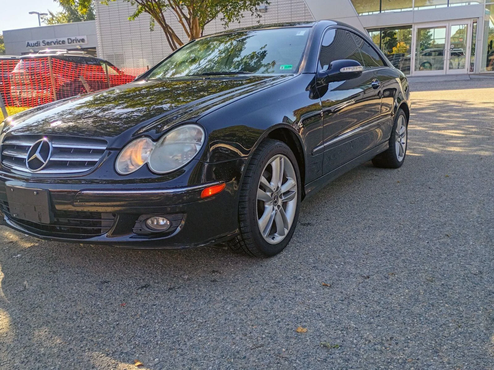 Used 2008 Black Mercedes-Benz 3.5L image 3