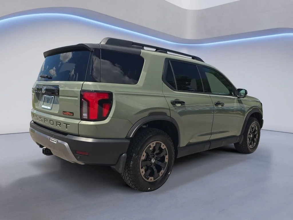 New 2026 Ash Green Metallic Honda TrailSport Elite image 6
