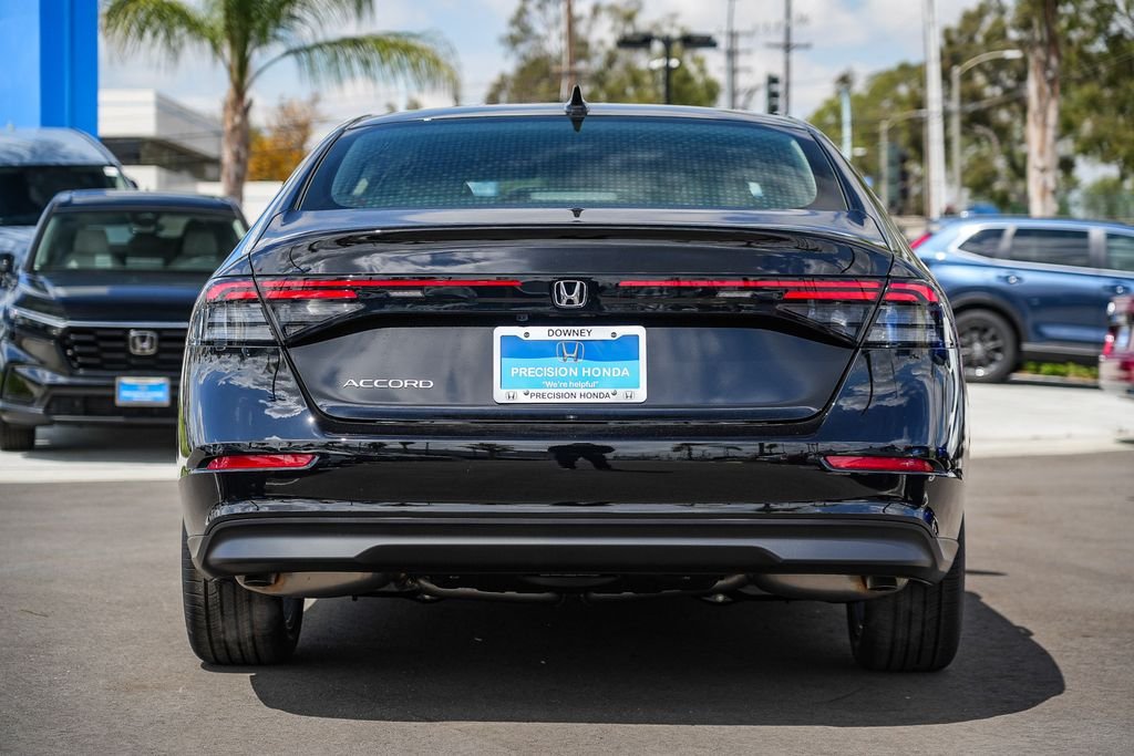New 2026 Crystal Black Pearl Honda LX image 8