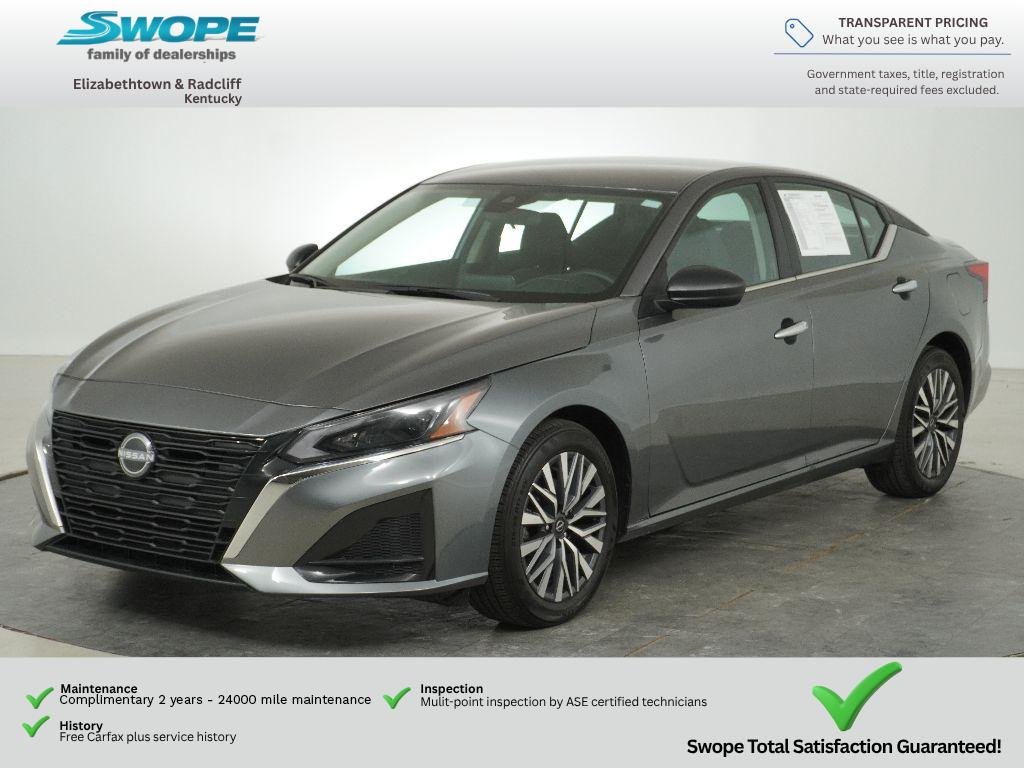 Used 2025 GRAY Nissan 2.5 SV image 10