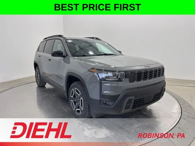 2026 Jeep Cherokee Laredo