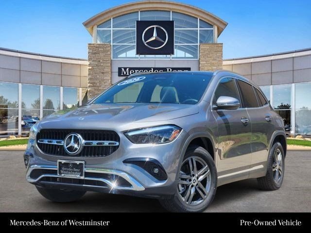 Certified Used 2026 Gray Mercedes-Benz GLA 250 image 1