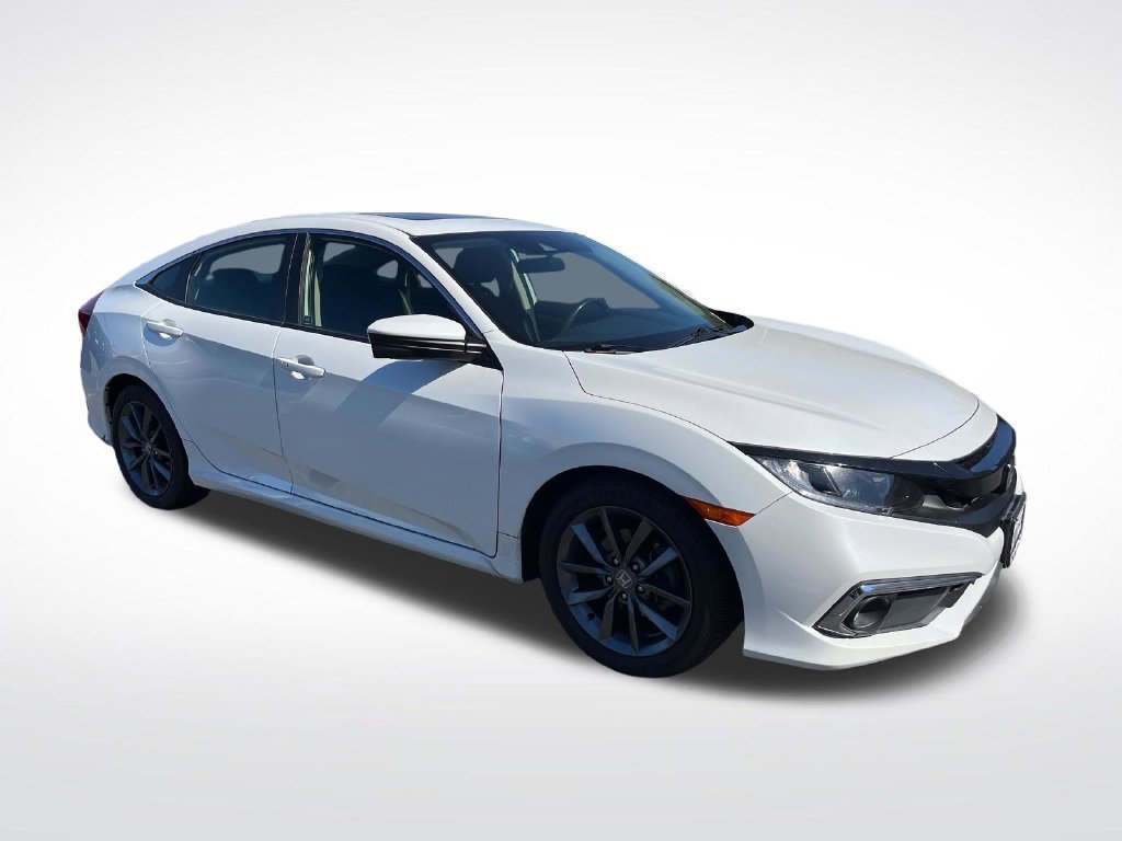 Used 2019 White Honda EX image 7