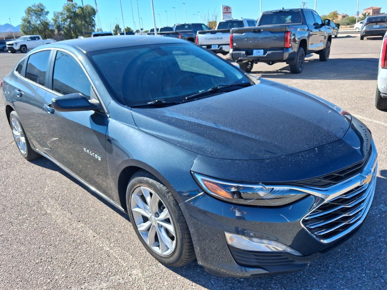 Used 2021 Shadow Gray Metallic Chevrolet LT image 7