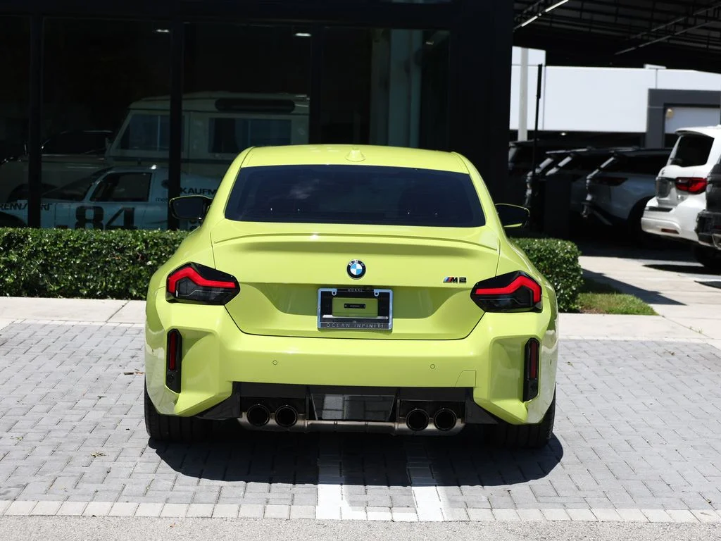 Used 2025 Yellow BMW Sport image 6