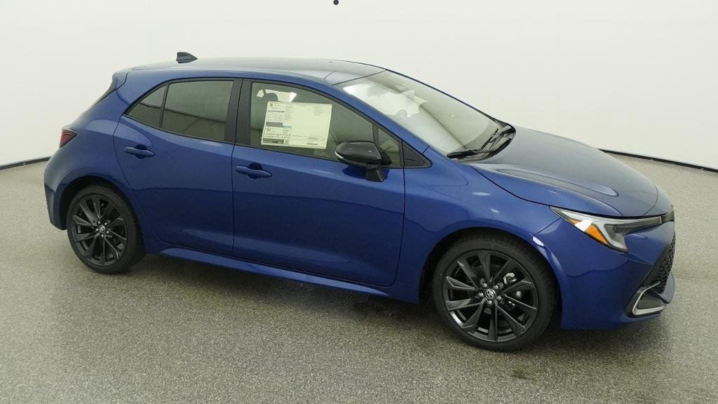 New 2026 Blue Crush Metallic Toyota XSE image 12