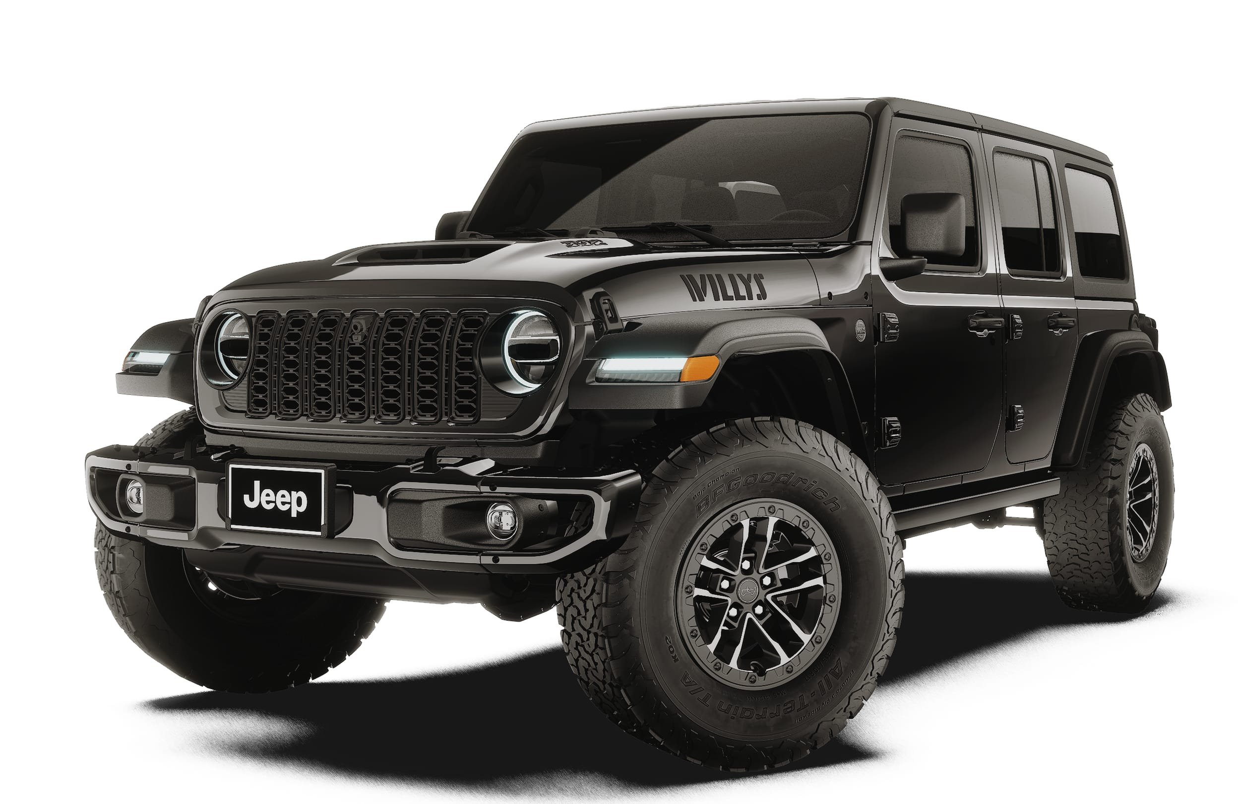 2027 Jeep Wrangler