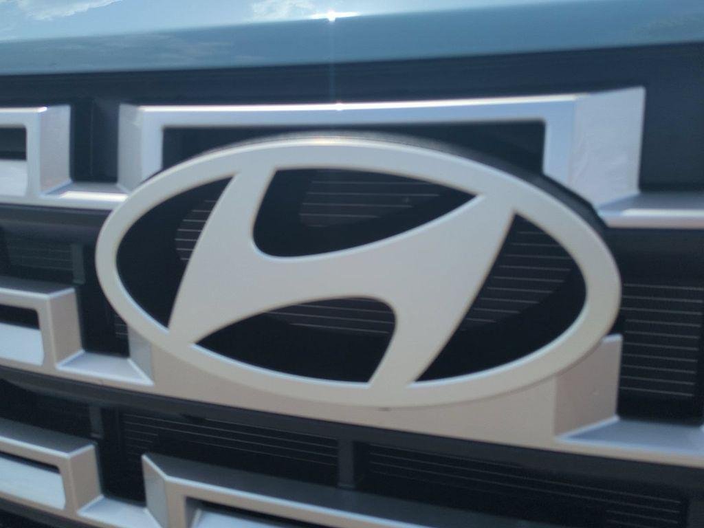 New 2026 Blue Hyundai SEL FWD image 13