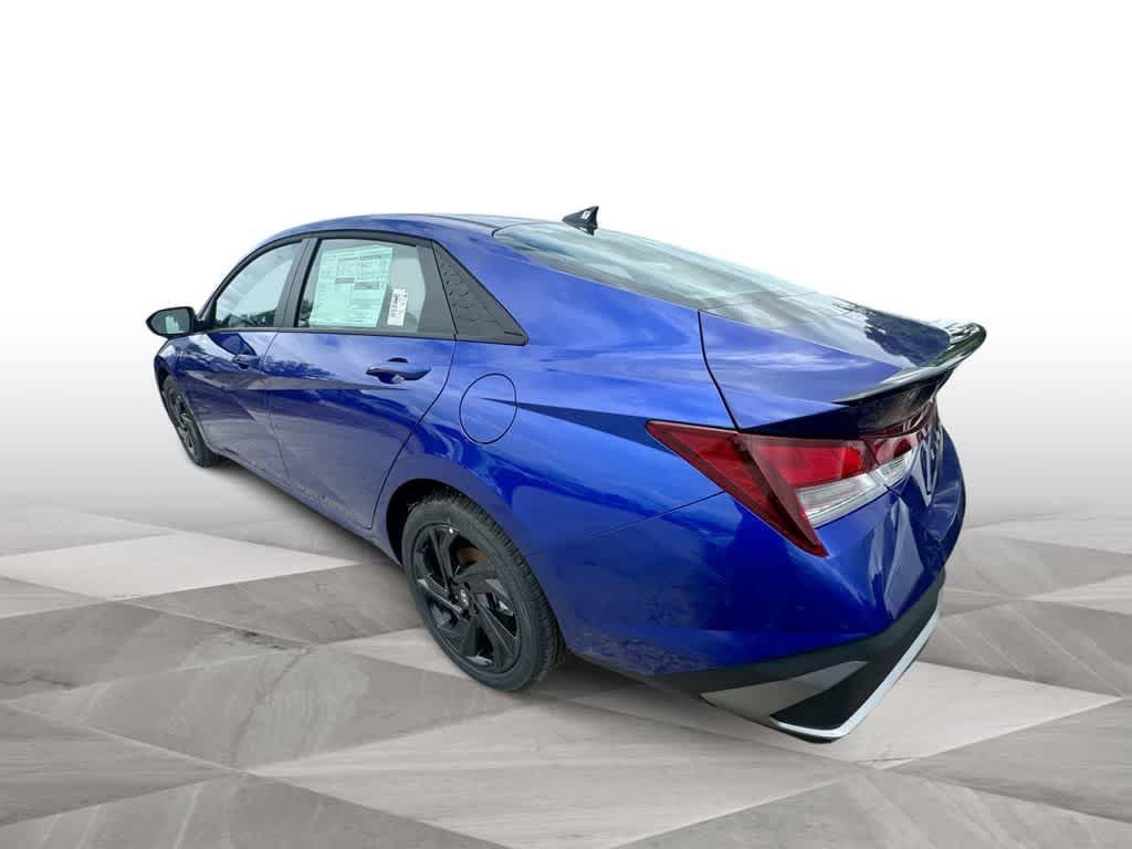 New 2026 Intense Blue Hyundai SEL Sport image 6