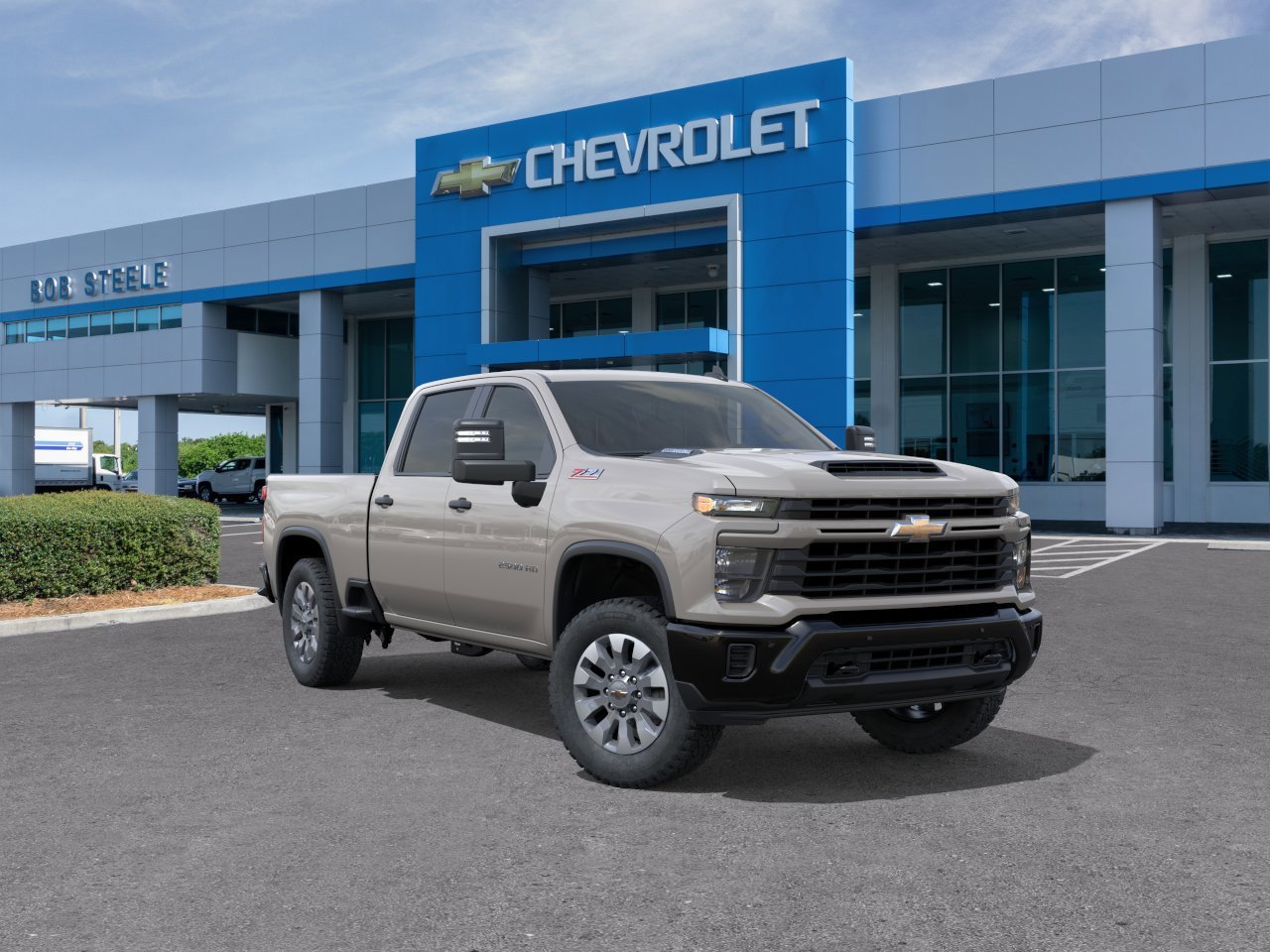 2026 Chevrolet Silverado HD Custom 4WD Crew Cab Standard Box's photo