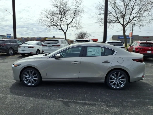 New 2026 Platinum Quartz Metallic Mazda 2.5 S Preferred image 6