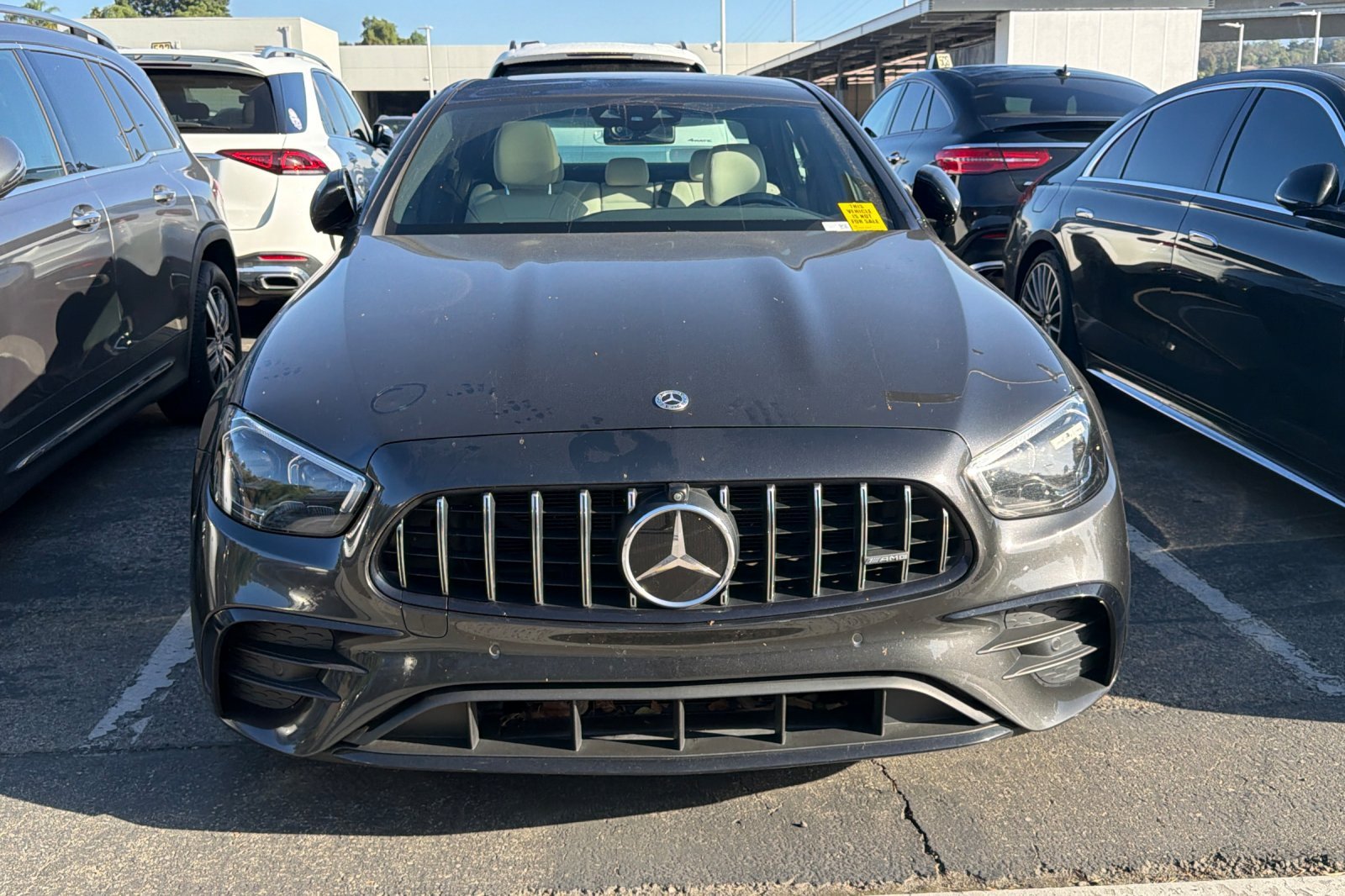 Used 2021  Mercedes-Benz E 53 AMG® image 3