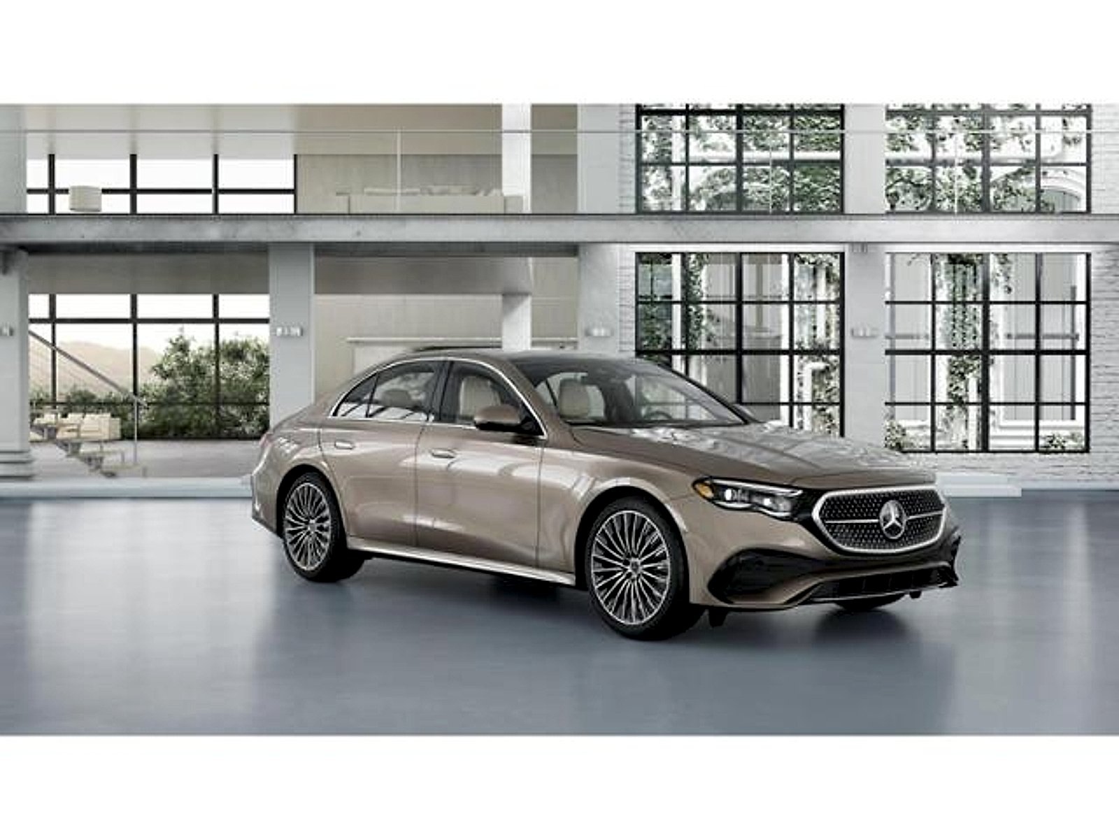 New 2027 Sonoran Brown Metallic Mercedes-Benz E 350 image 11