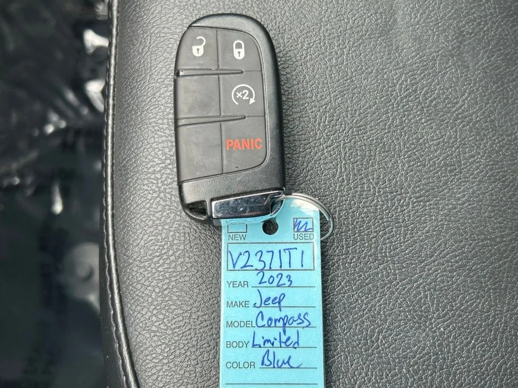 Used 2023 Blue Jeep Limited image 47