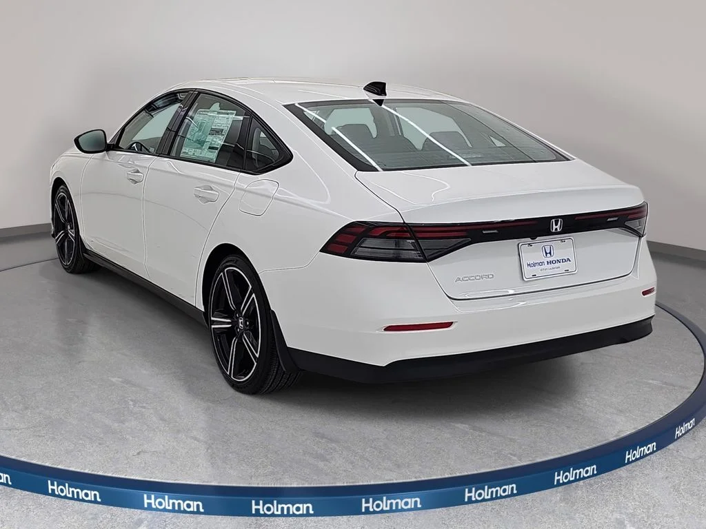 New 2026 Platinum White Pearl Honda SE image 8