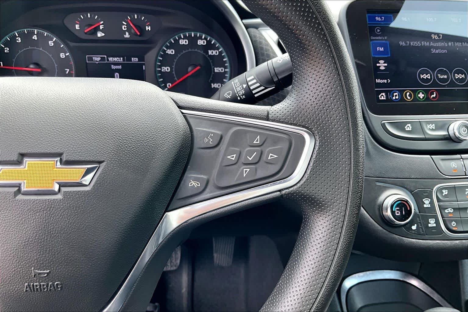 Used 2024 Lakeshore Blue Metallic Chevrolet LT image 25