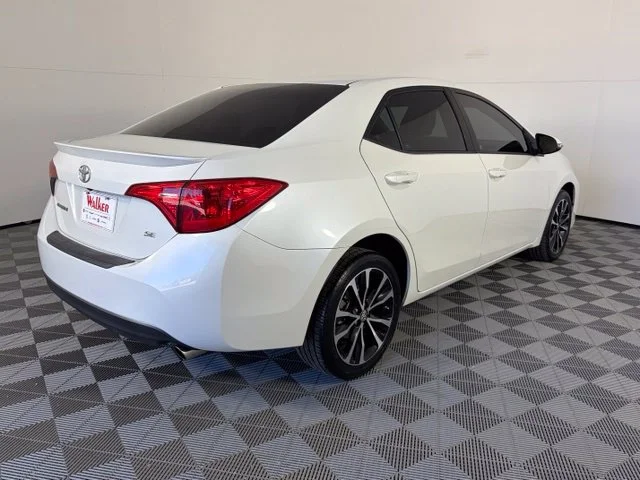 Used 2017 White Toyota SE image 4